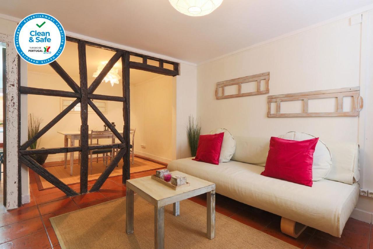 Santo Antonio Apartment Lisabona Exterior foto