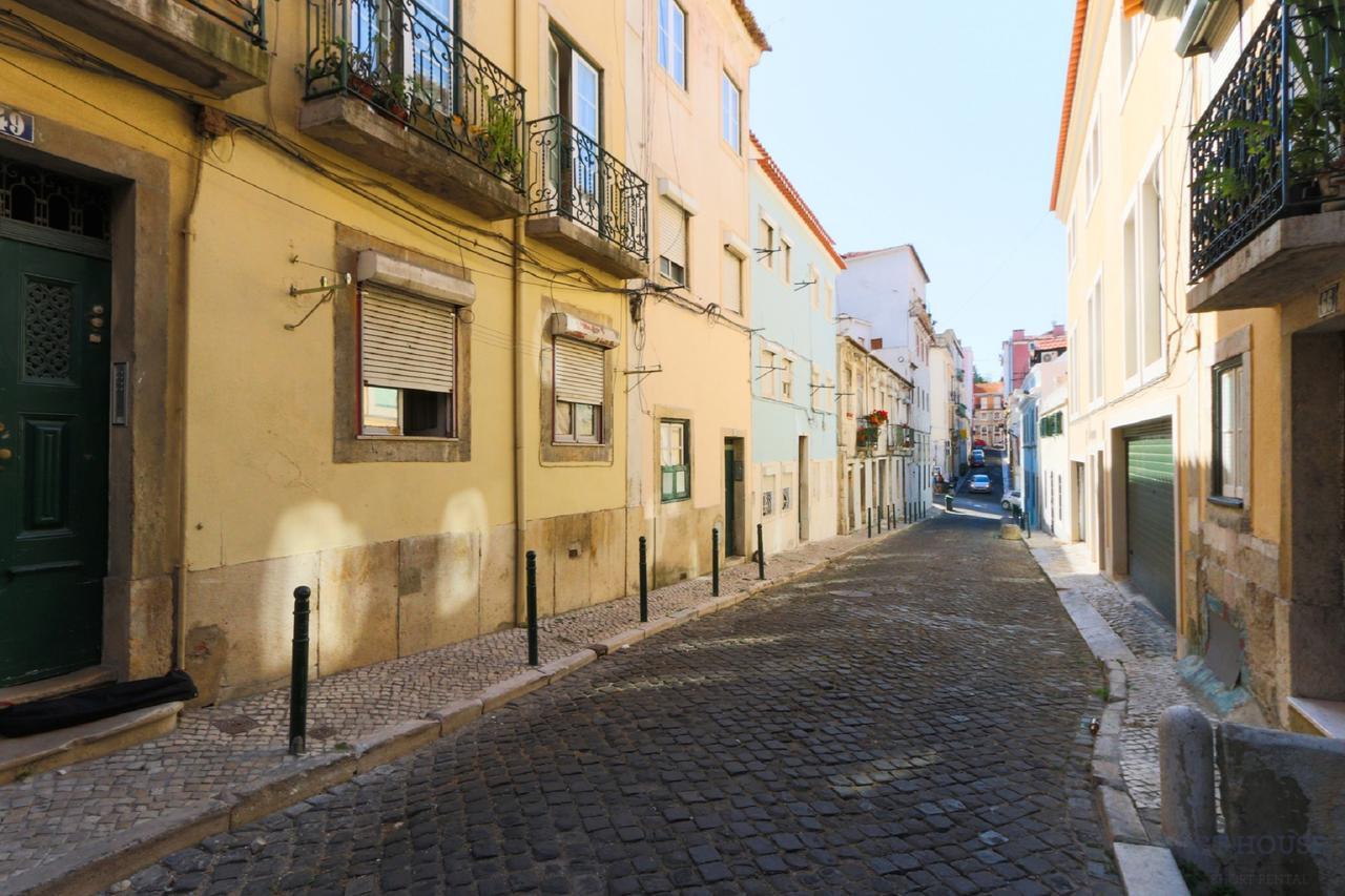 Santo Antonio Apartment Lisabona Exterior foto